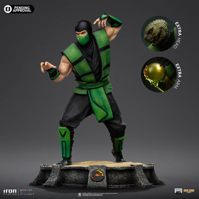 Mortal Kombat - Reptile Art Scale 1/10