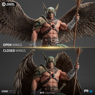 Hawkman 10th Anniversary Art Scale 1/10