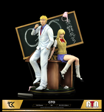 Great Teacher Onizuka - Eikichi Onizuka & Urumi Kanzaki 1/6 Scale Statue