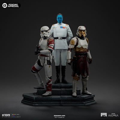 Ahsoka - Grand Admiral Thrawn Art Scale 1/10