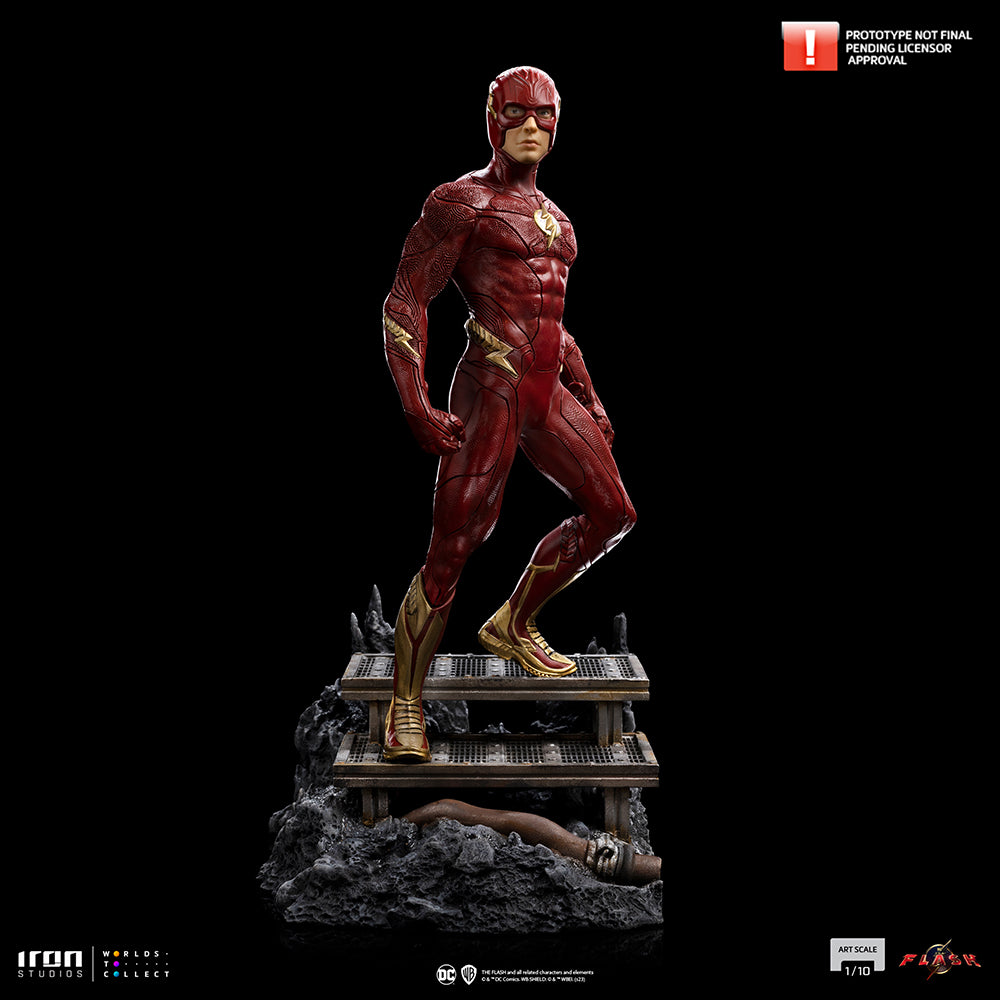 The Flash (2023) Art Scale 1/10 - Spec Fiction Shop