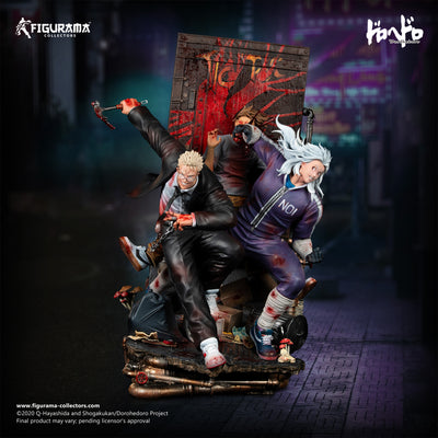 Dorohedoro - Shin & Noi Elite FigumiZ 1/8 Scale Statue