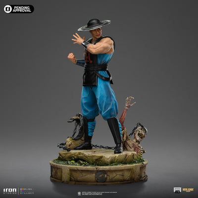 Mortal Kombat - Kung Lao Art Scale 1/10