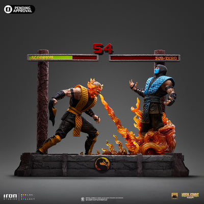 Mortal Kombat - Scorpion Fatality Deluxe Art Scale 1/10