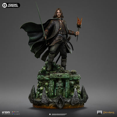 LOTR - Aragorn Unleashed Art Scale 1/10