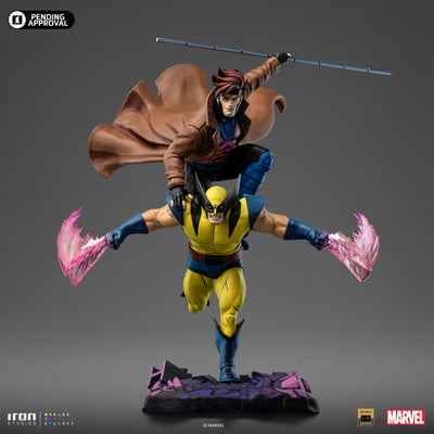X-Men '97 - Gambit & Wolverine Art Scale 1/10