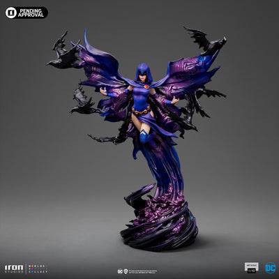 DC Comics Series #8 - Raven Art Scale 1/10