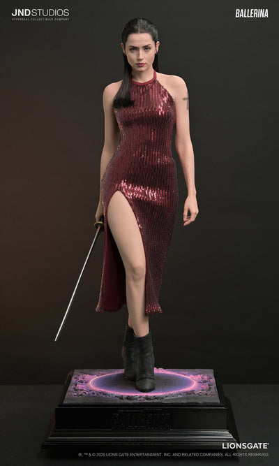 From the World of John Wick: Ballerina (2025) - Eve Maccoro 1/3 Scale Statue
