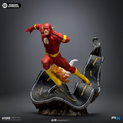 DC Comics Series #9 - Flash Unleashed Art Scale 1/10