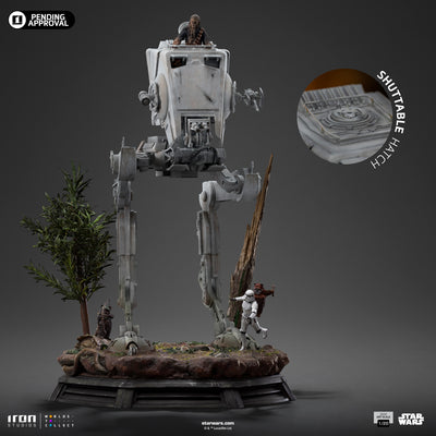 ROTJ - AT-ST and Chewbacca Demi Scale 1/20