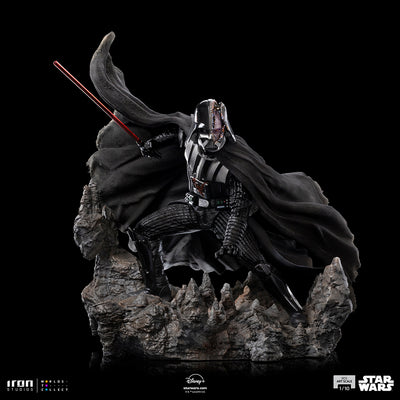 Obi-Wan Kenobi - Darth Vader BDS Art Scale 1/10