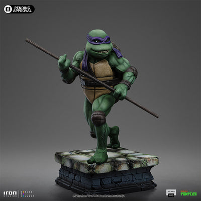 TMNT (1990) - Donatello Art Scale 1/10