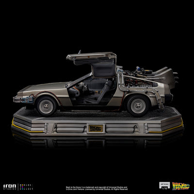 Back to the Future - DeLorean Set Regular Version Art Scale 1/10