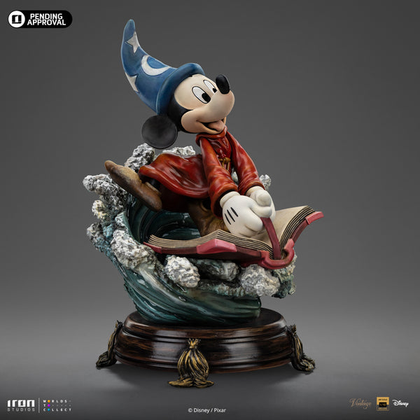 Disney Classics Vintage Collection - Sorcerer Mickey Deluxe Art