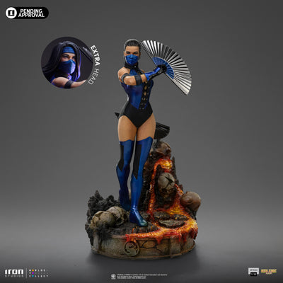Mortal Kombat - Kitana Art Scale 1/10