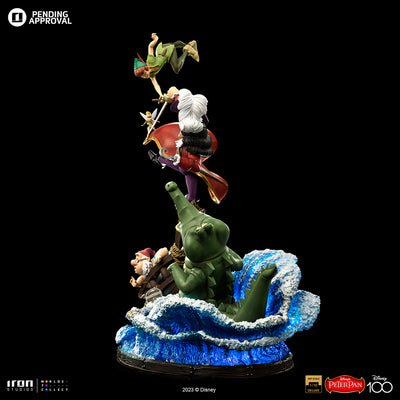 Peter Pan vs. Captain Hook Deluxe Art Scale 1/10