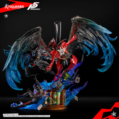 Persona 5 - Joker & Arsène Elite Fandom 1/8 Scale Statue