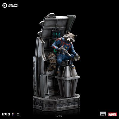 Guardians of the Galaxy Vol. 3 - Rocket Raccoon Art Scale 1/10