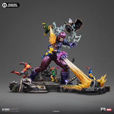 X-Men Danger Room Diorama A Demi Art Scale 1/20