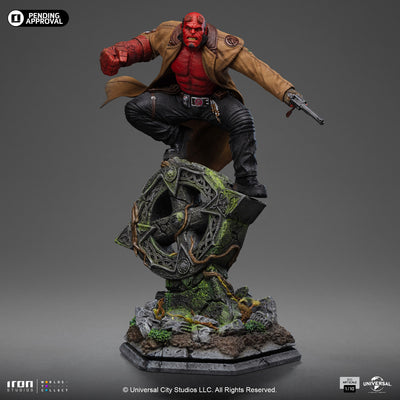 Hellboy 2 - Hellboy Art Scale 1/10