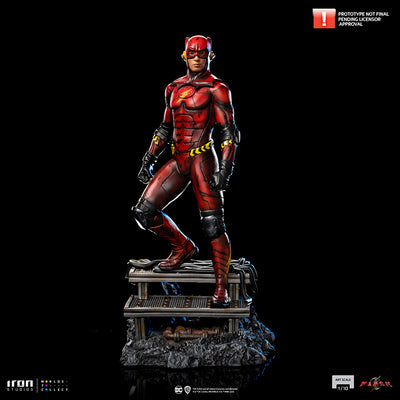 The Flash (2023) Alternate Version Art Scale 1/10