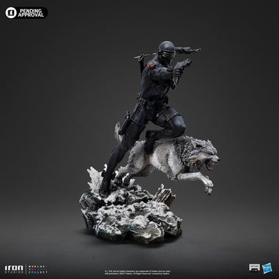 G.I. Joe - Snake Eyes Art Scale 1/10