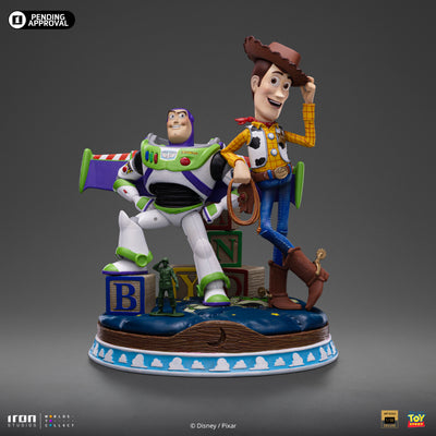 Toy Story Buzz & Woody 1/10 Deluxe Art Scale Statue