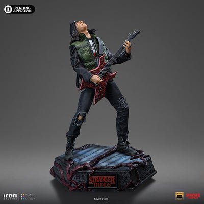 Stranger Things - Eddie Munson Art Scale 1/10