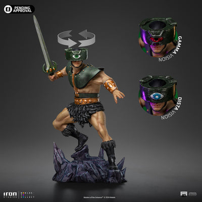 Masters of the Universe - Tri-Klops Art Scale 1/10