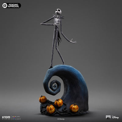 Nightmare Before Christmas - Jack Skellington Art Scale 1/10