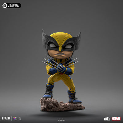 Deadpool & Wolverine MiniCo Statue Set