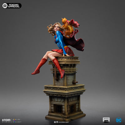 Supergirl 1/10 scale Statue Series #8