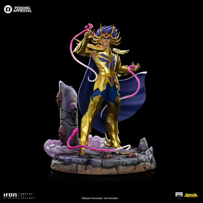 Saint Seiya - Cancer Deathmask Art Scale 1/10