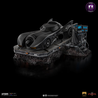 The Flash (2023) - Batmobile Deluxe Art Scale 1/10