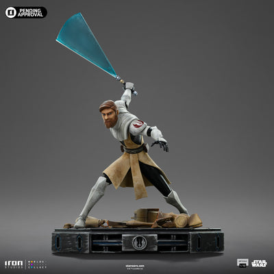 Clone Wars - Obi-Wan Kenobi Art Scale 1/10
