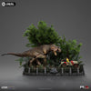 Jurassic Park - T-Rex Chase Demi Art Scale 1/20