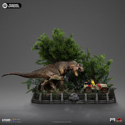 Jurassic Park - T-Rex Chase Demi Art Scale 1/20