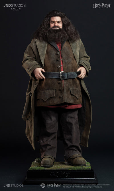 Harry Potter - Hagrid (Regular Base) 1/6 Scale HMS Statue by JND Studios