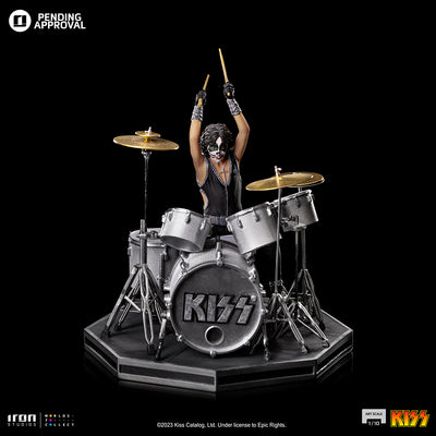 Kiss - Peter Criss (The Catman) Art Scale 1/10