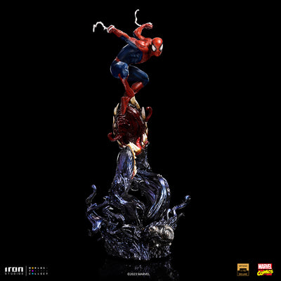 Spider-Man (COMICS) DELUXE 1/10 Art Scale Limited Edition Statue
