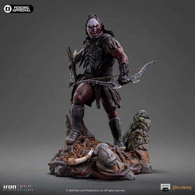 LOTR - Lurtz, Uruk-Hai Leader Art Scale 1/10