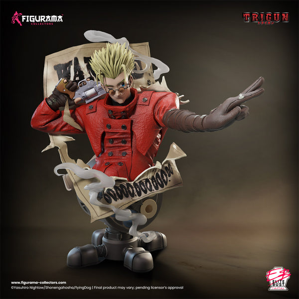 Trigun - Vash the Stampede 1/4 Scale Bust - Spec Fiction Shop