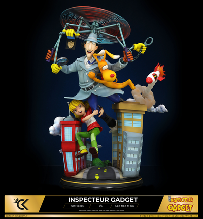 Inspector Gadget 1/6 Scale Statue