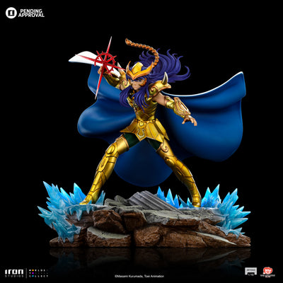 Saint Seiya - Scorpio Milo Art Scale 1/10