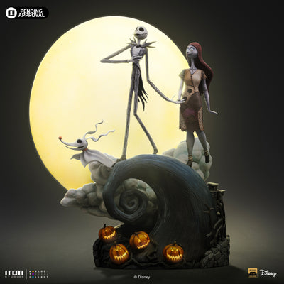 Nightmare Before Christmas - Jack & Sally Deluxe Art Scale 1/10