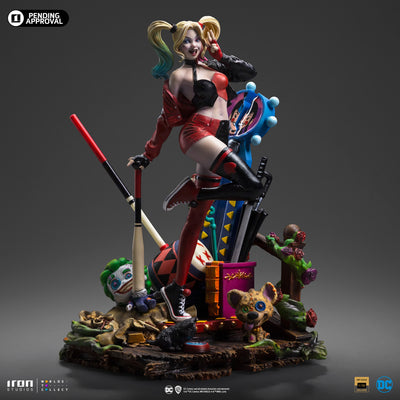Gotham City Sirens - Harley Quinn Deluxe Art Scale 1/10
