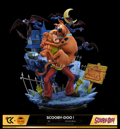 Scooby-Doo 1/6 Scale Statue by Cartoon Kingdom