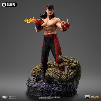 Mortal Kombat - Liu Kang Art Scale 1/10