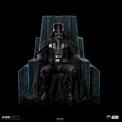 Darth Vader on Throne Art Scale 1/10