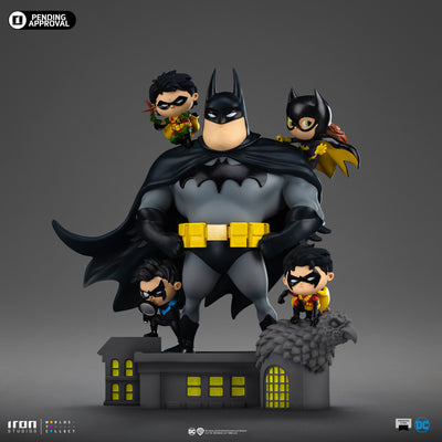 Animated Icons - Batman Family Deluxe Art Scale 1/10
